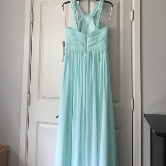 Monique Lhuillier Mint Bridesmaid Dress NEW! - Picture 7 of 7