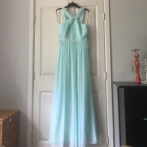 Monique Lhuillier Mint Bridesmaid Dress NEW!