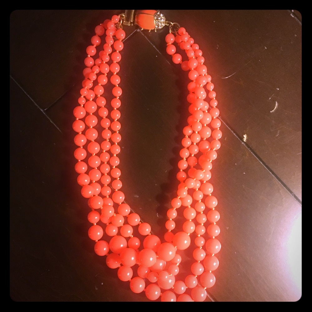 J Crew statement necklace