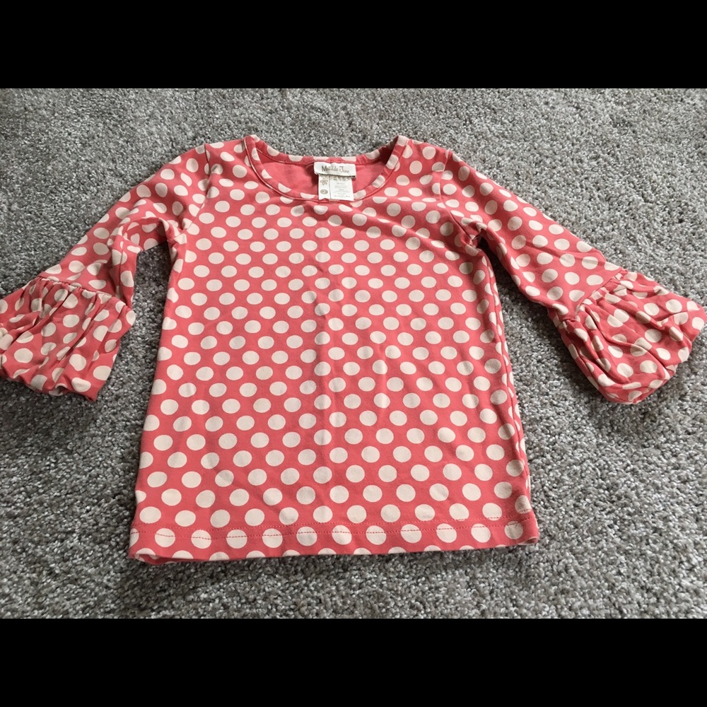 Matilda Jane Toddler Blouse Size 2