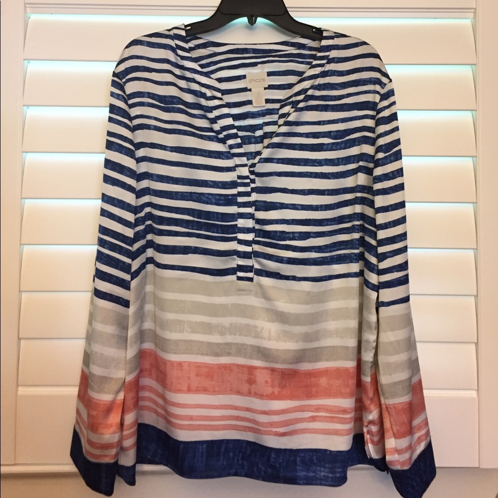 Chico's top, worn once, size 3