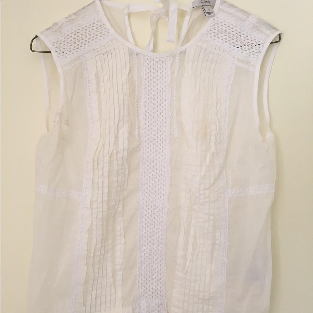 Jcrew Peasant Tank size 2