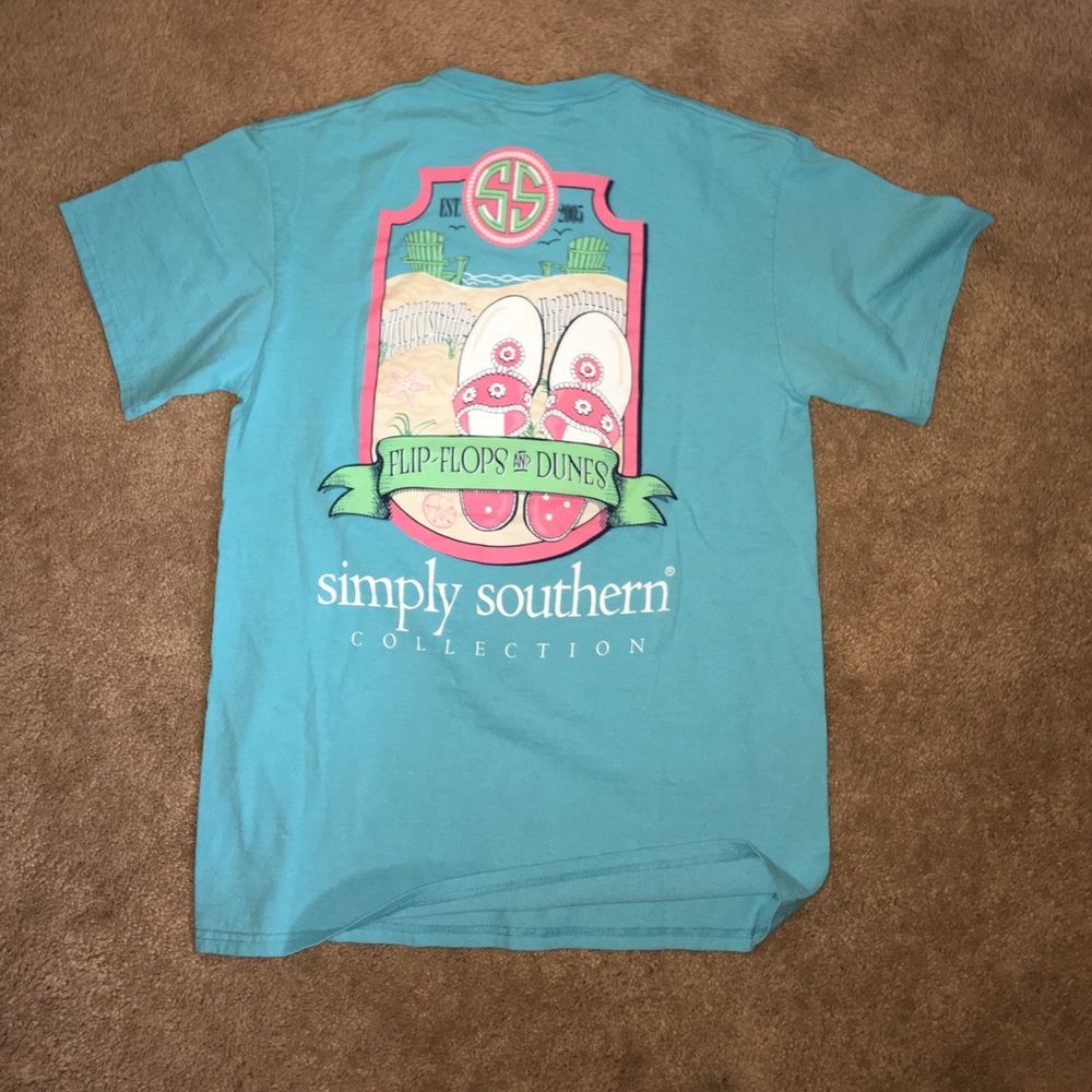 BRAND NEW WOT Simply Southern Shirt