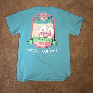 BRAND NEW WOT Simply Southern Shirt