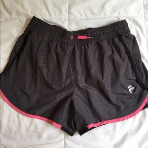 Fila || running shorts