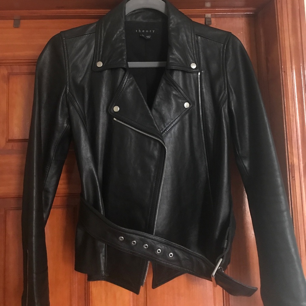 Theory Leather Jacket