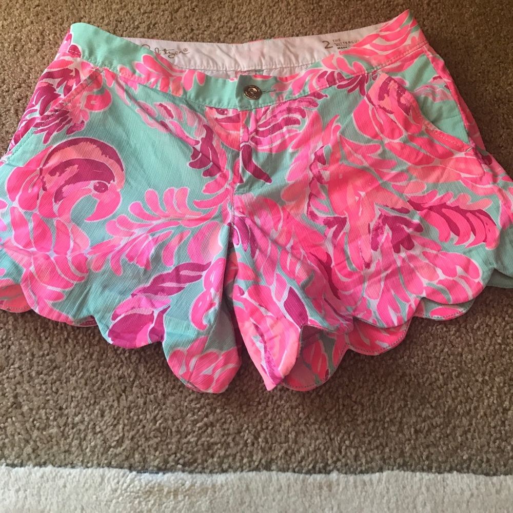 Lily Pulitzer Buttercup Shorts