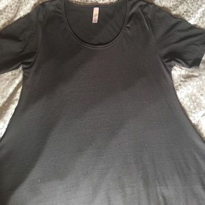 LuLaRoe Perfect T - XXS - Black