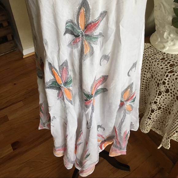 🔥 SALE 🔥.......LADIES SLEEVELESS DRESS - Picture 2 of 5