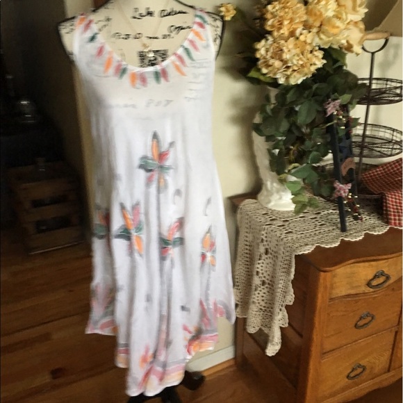 🔥 SALE 🔥.......LADIES SLEEVELESS DRESS - Picture 4 of 5