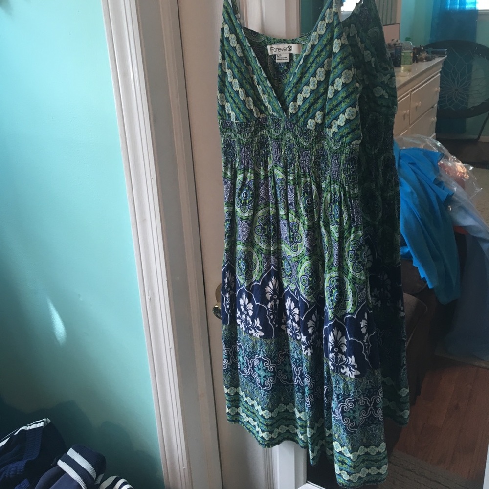 Sun dress