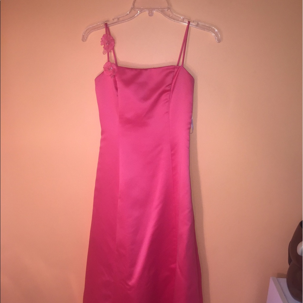 WORN ONCE Jessica McClintock for Gunne Sax coral