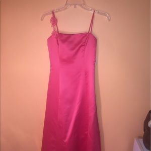 WORN ONCE Jessica McClintock for Gunne Sax coral