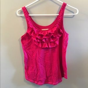 Pink Hollister Tank Top