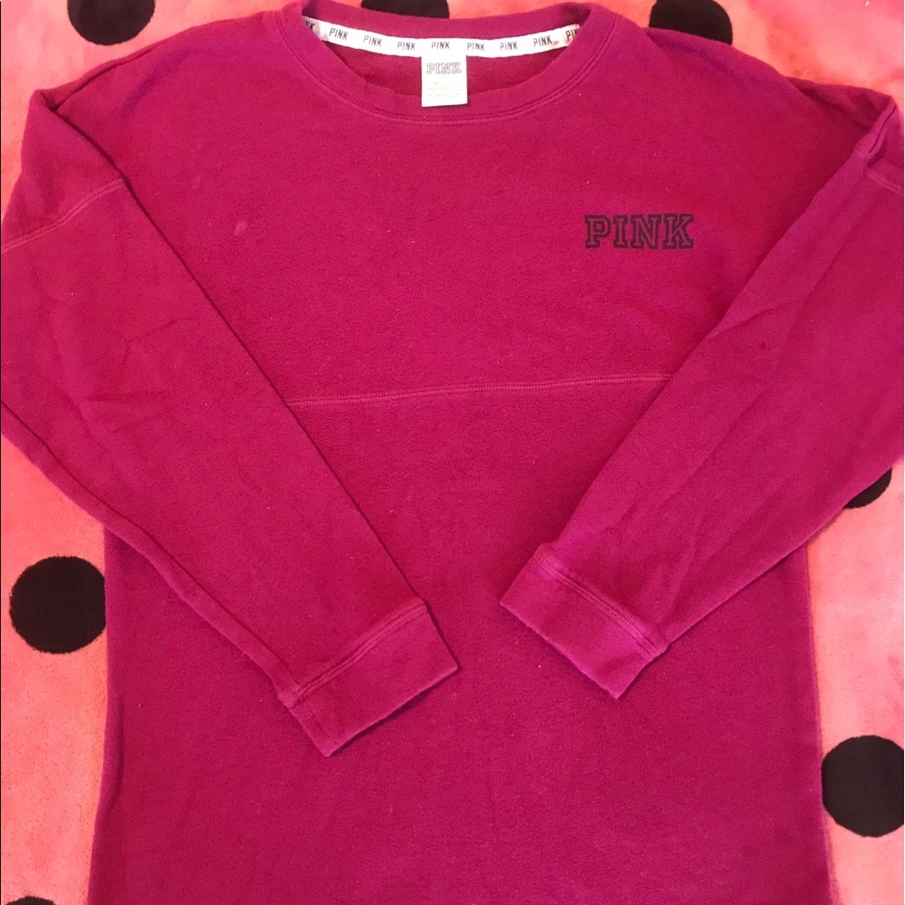 VS PINK Varsity Sweater 💋