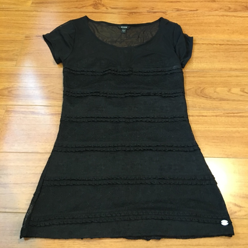 Guess Black Top