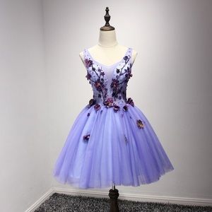 purple prom/homecoming/formal dress