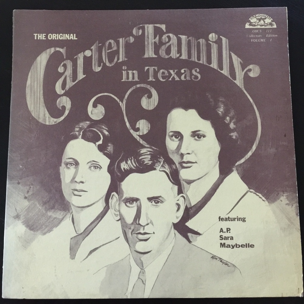 Carter Family Vinyl Record!
