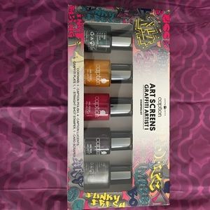 Caption Nail Polish Graffiti Artist 1 Stamping Kit
