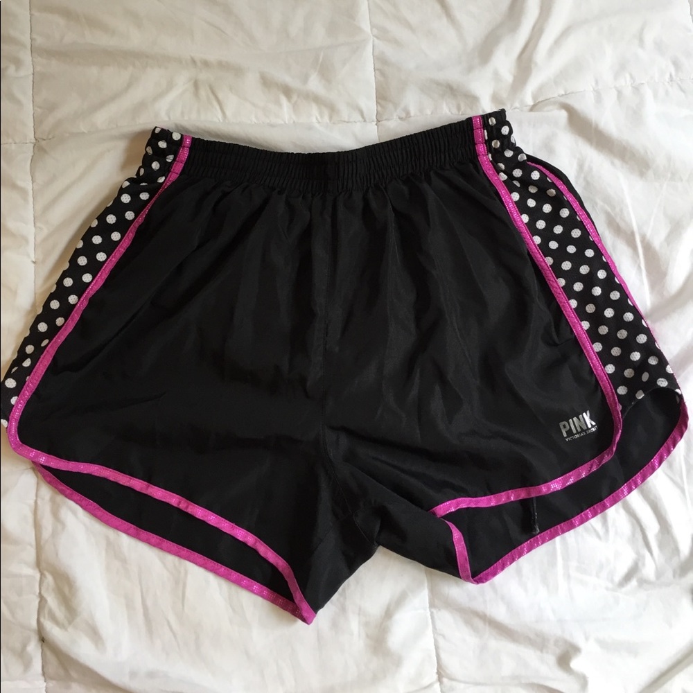 PINK || running shorts