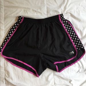 PINK || running shorts