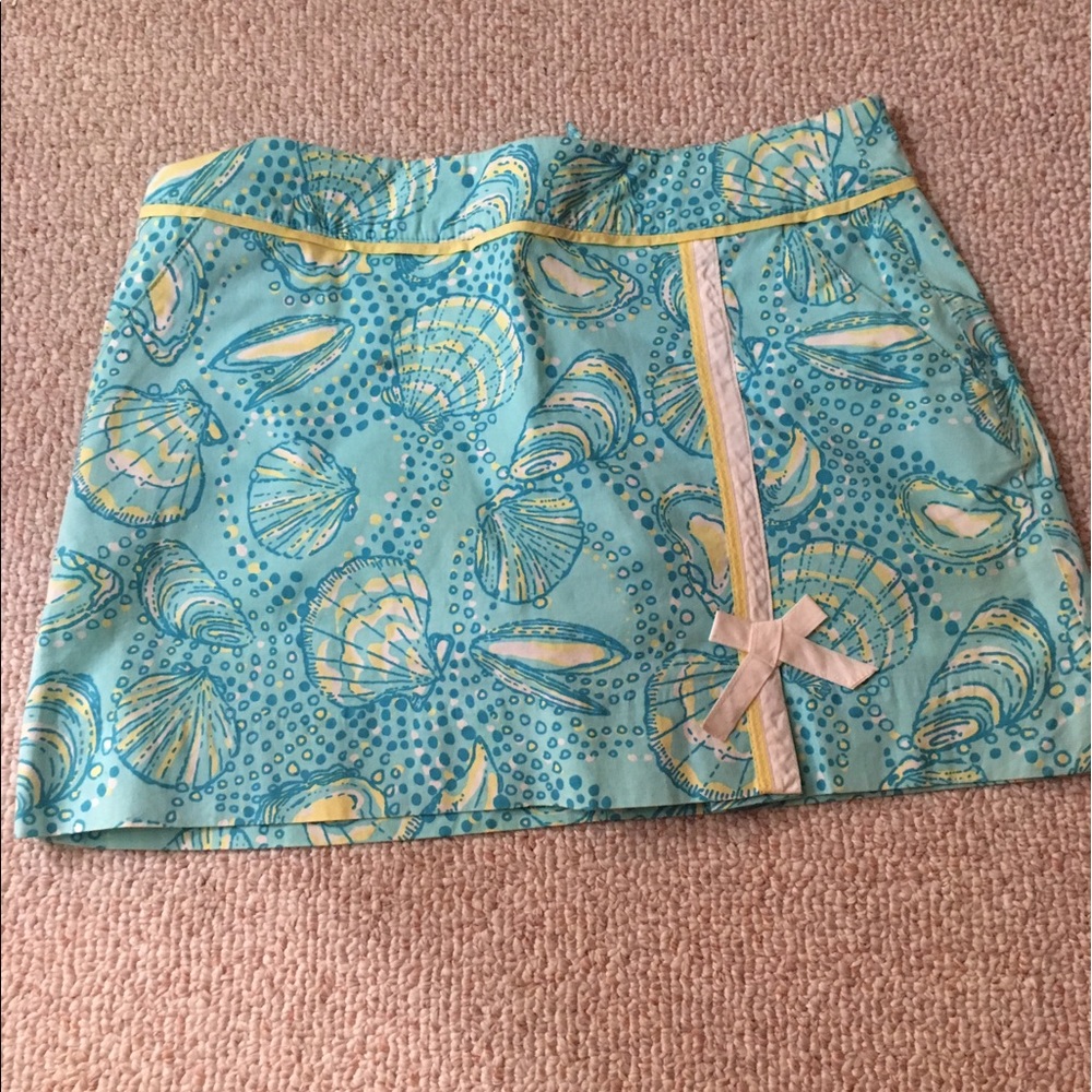 Lilly Pulitzer skirt. Size 4.