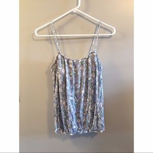 Spaghetti Strap Blouse