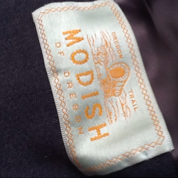 Vintage Charles Talbot Coat Gray with fur collar - Picture 5 of 8