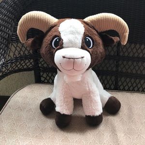 Jumbo Brown and White Goat