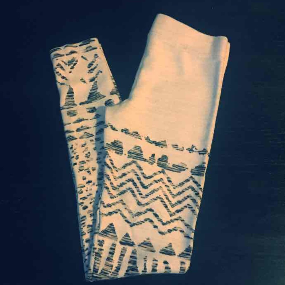 Free People Winter Story leggings XS