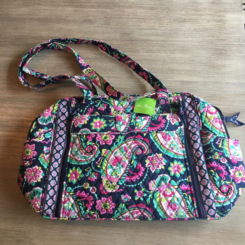 Vera Bradley Make a Change Baby Bag. NWT
