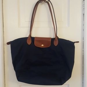 Longchanp Lepliage tote