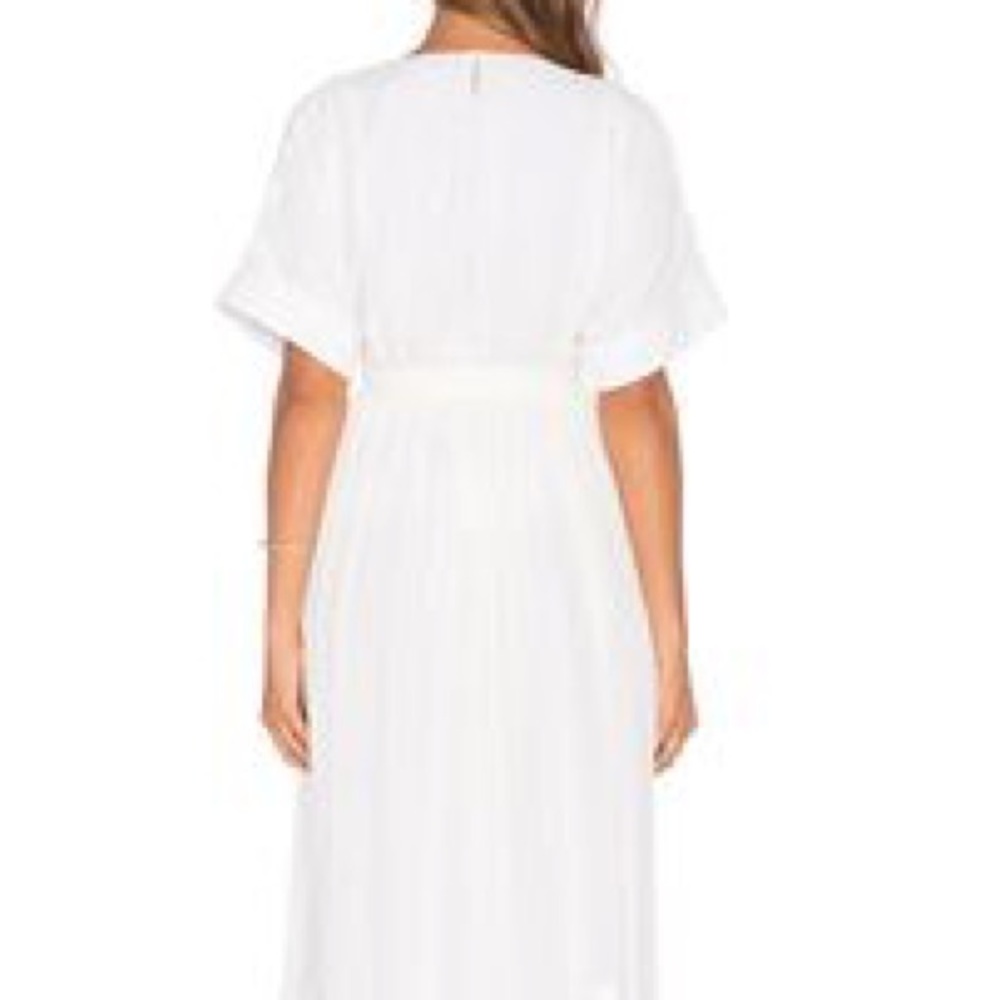 Mara Hoffman Embroidered Slit Maxi Dress - Picture 3 of 6