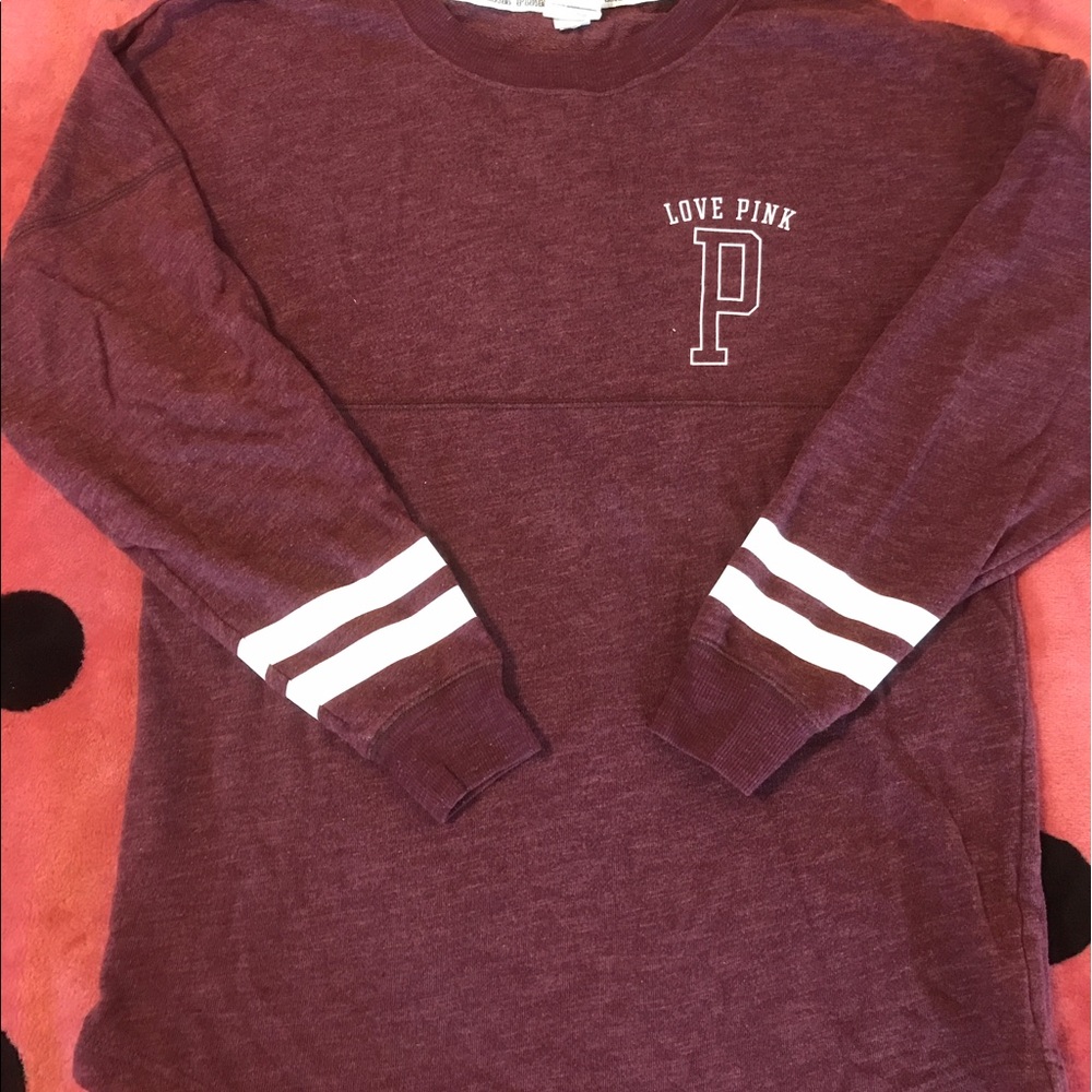 VS PINK Varsity Sweater ❤️