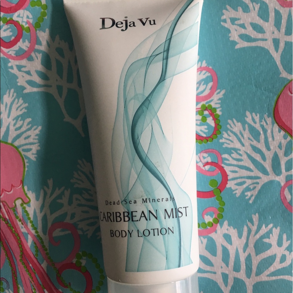Deja Vu Caribbean Mist body lotion