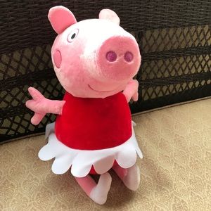 Jumbo Peppa Pig Plush