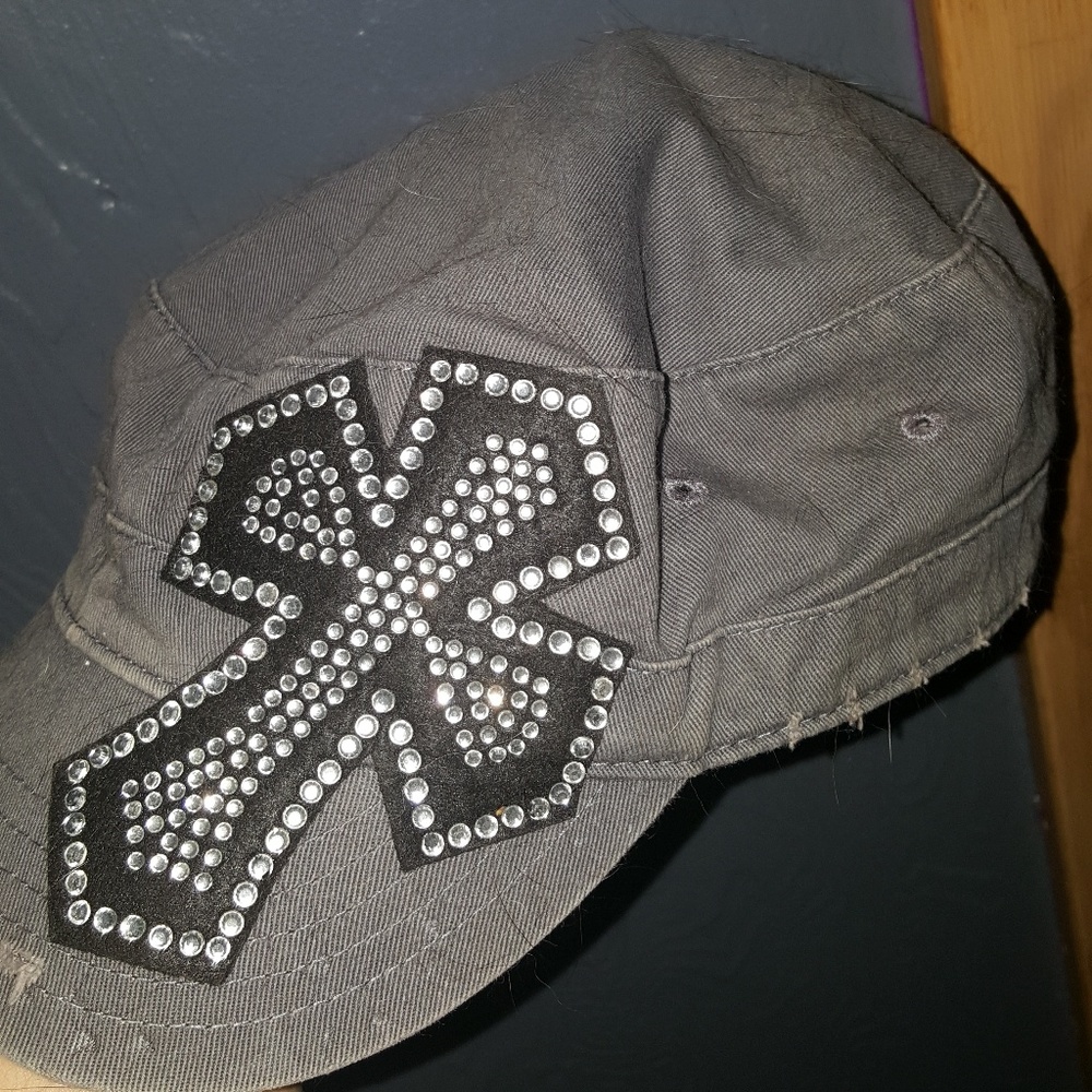 Military style hat