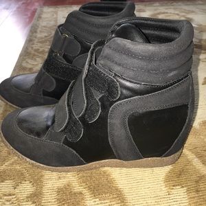 Justfab sneaker wedge