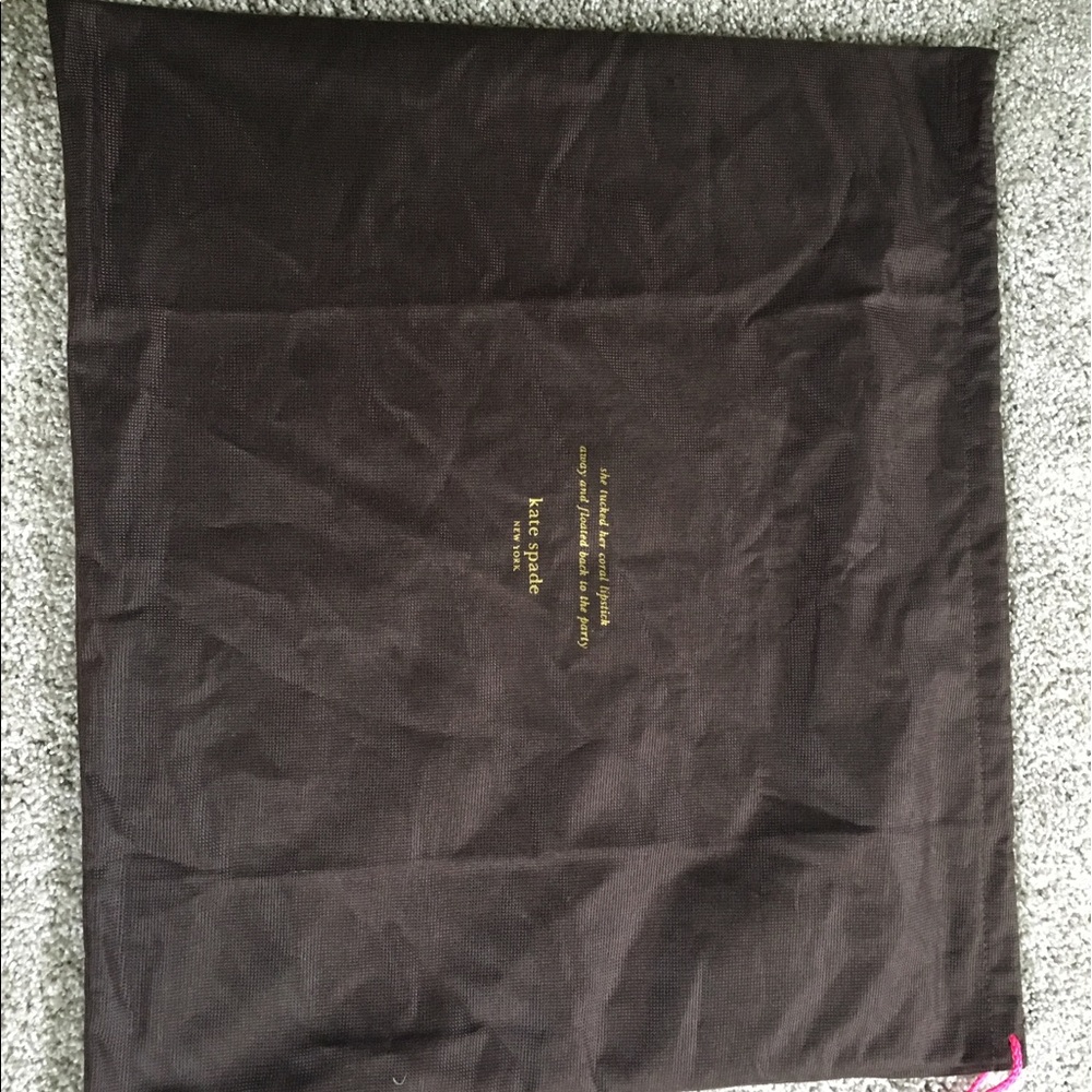 Kate Spade dust bag (for large purse)