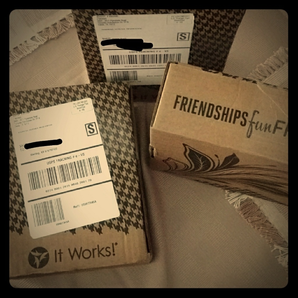 It Works- hair, skin, nail pills