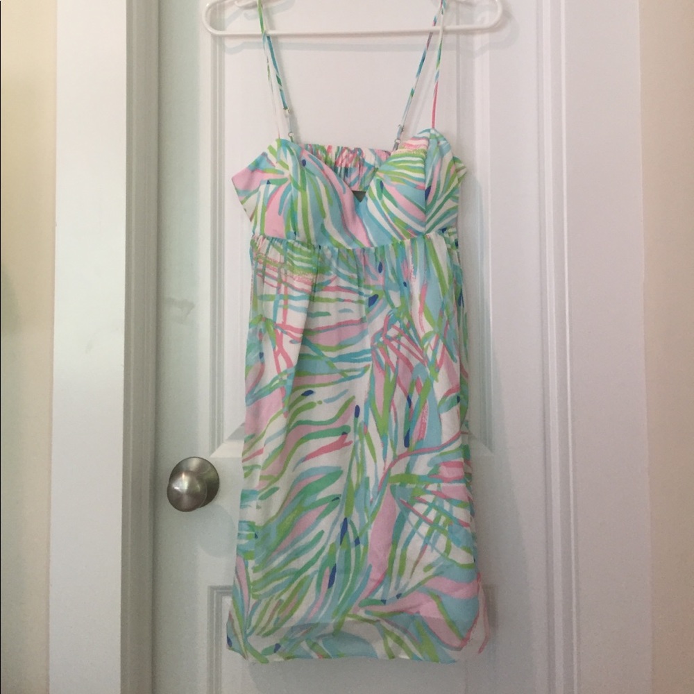Lilly Pulitzer baby doll dress