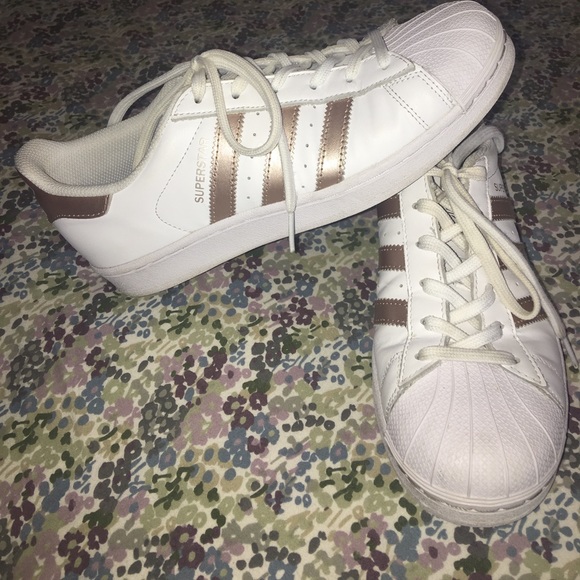adidas superstar rose gold 38 adidas superstar rose gold 38