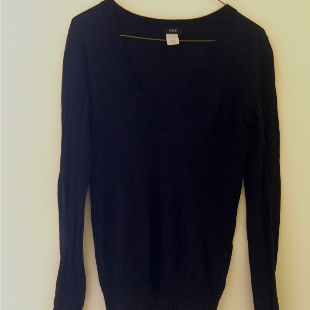 Jcrew size XS navy sweater