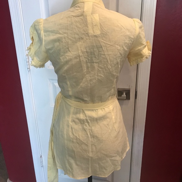 NWTS!! Windsor button down top - Picture 3 of 5