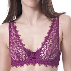 Stunning NWOT Mimi Holliday lace bra