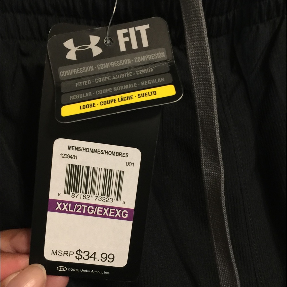 Never used! Men's XXL jogger/sport pants.