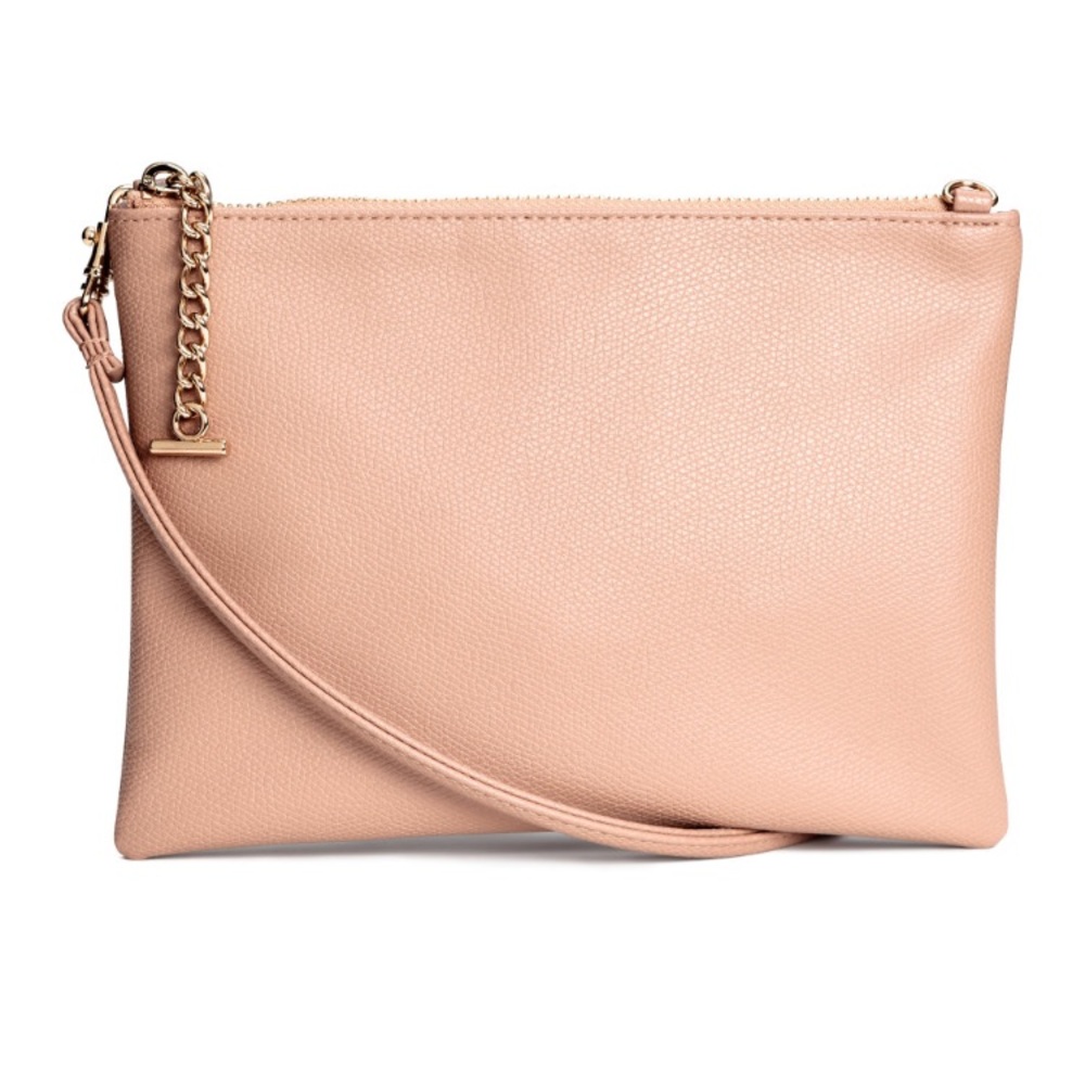 H&m pink small shoulder bag