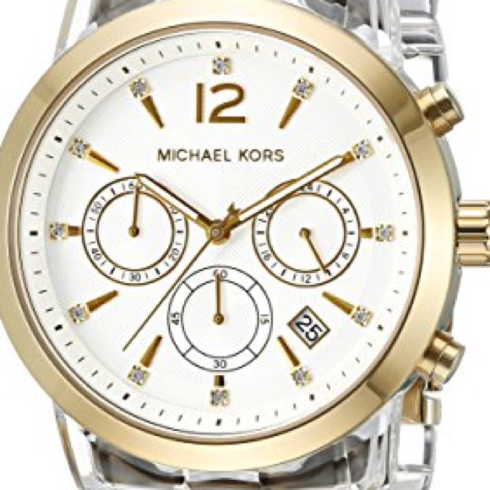 Michael Kors  Audrina Gold-tone Watch