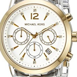 Michael Kors  Audrina Gold-tone Watch