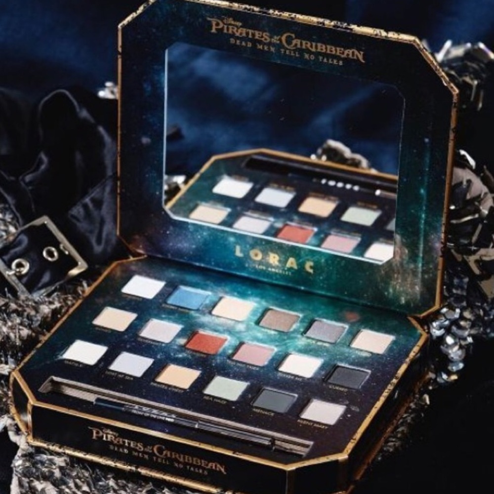 ☠️Pirates of the Caribbean palette by Lorac☠️